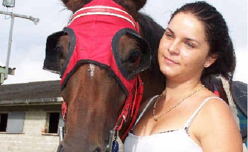 Rissole is competing on her home track for the first time. Rissole is competing on her home track for the first time.
